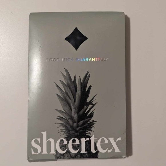 NWT Sheertex Shaping Sheer Rip-Resist Tights - Picture 6 of 8